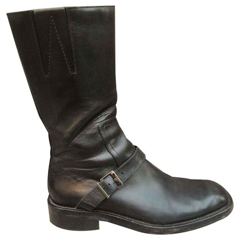 mens gucci boota|gucci men's motorcycle boots.